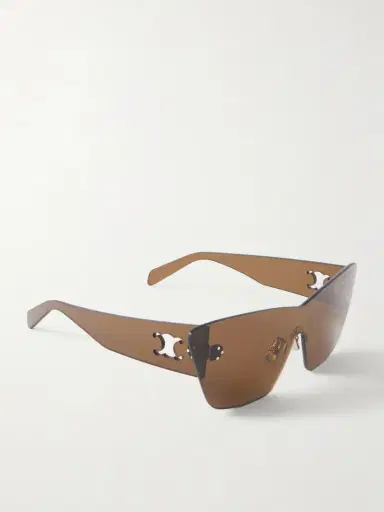 CELINE Eyewear D-shape Acetate Sunglasses | Thumbnail 3 CELINE Eyewear D-shape Acetate Sunglasses | Thumbnail 3