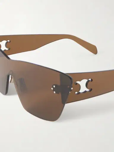 CELINE Eyewear D-shape Acetate Sunglasses | Thumbnail 4 CELINE Eyewear D-shape Acetate Sunglasses | Thumbnail 4