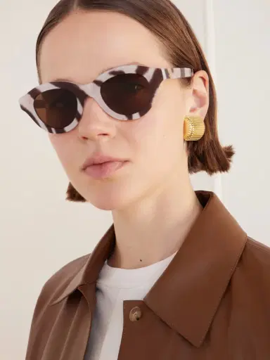 CELINE Eyewear Round-frame Acetate Sunglasses | Thumbnail 2 CELINE Eyewear Round-frame Acetate Sunglasses | Thumbnail 2