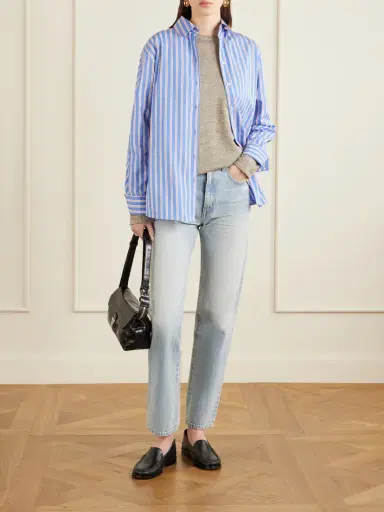 Aimé Leon Dore Linen, Alpaca, Cotton And Wool-blend Sweater | Thumbnail 2