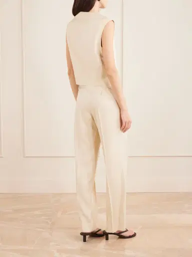 Blazé Milano Danae Woven Vest | Thumbnail 3