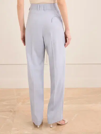 Blazé Milano Vezon Pleated Tapered Woven Pants | Thumbnail 4