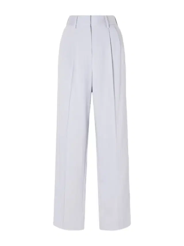 Vezon Pleated Tapered Woven Pants