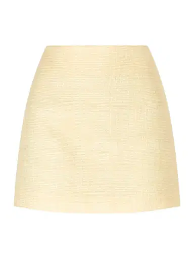 Blazé Milano Ourway Cotton‑blend Woven Mini Skirt | Thumbnail 1