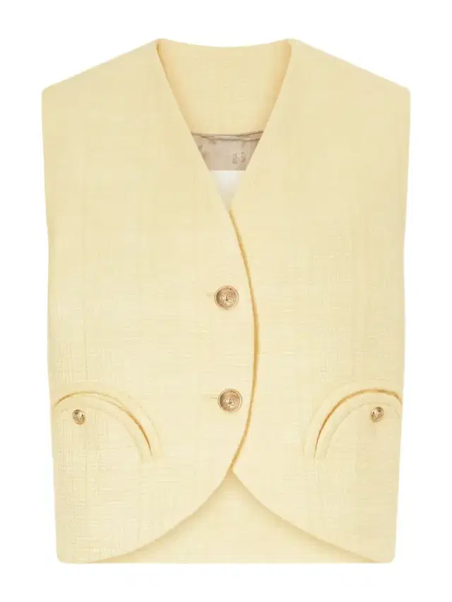 Gliss Cotton-blend Vest