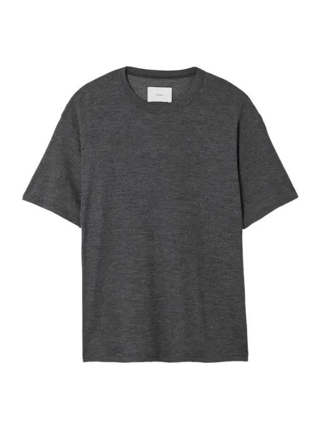 Ribbed Wool T-shirt