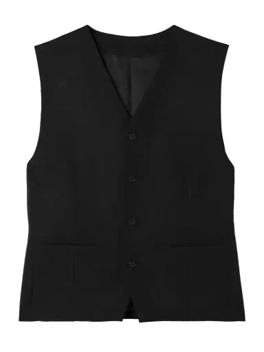 ssstein Belted Wool-gabardine Vest | Thumbnail 1 ssstein Belted Wool-gabardine Vest | Thumbnail 1