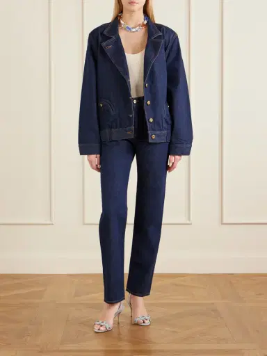Blazé Milano Mid-rise Straight-leg Jeans | Thumbnail 2 Blazé Milano Mid-rise Straight-leg Jeans | Thumbnail 2