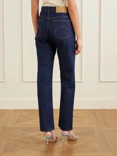 Blazé Milano Mid-rise Straight-leg Jeans | Thumbnail 4 Blazé Milano Mid-rise Straight-leg Jeans | Thumbnail 4