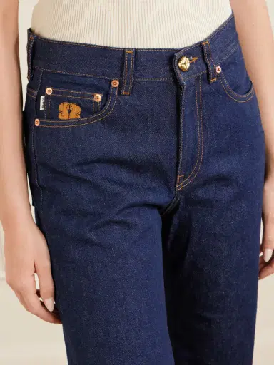 Blazé Milano Mid-rise Straight-leg Jeans | Thumbnail 5 Blazé Milano Mid-rise Straight-leg Jeans | Thumbnail 5