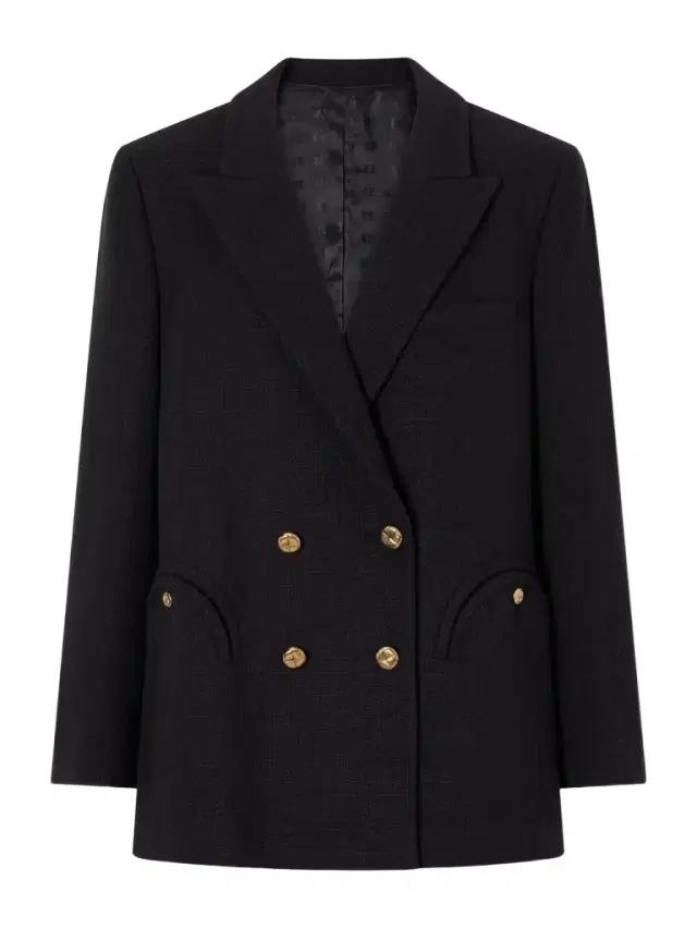 Blazé Milano Missy Everynight Cotton-blend Tweed Blazer