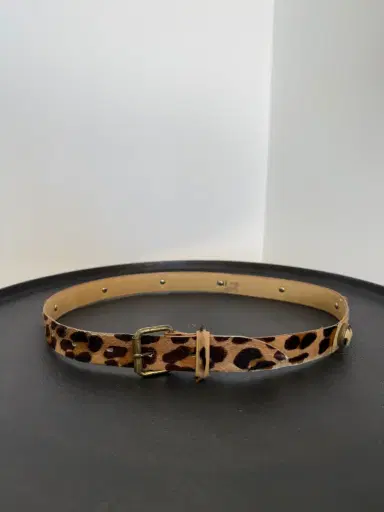 Jen Wonders Studio Calf Hair Leo Belt | Thumbnail 2 Jen Wonders Studio Calf Hair Leo Belt | Thumbnail 2