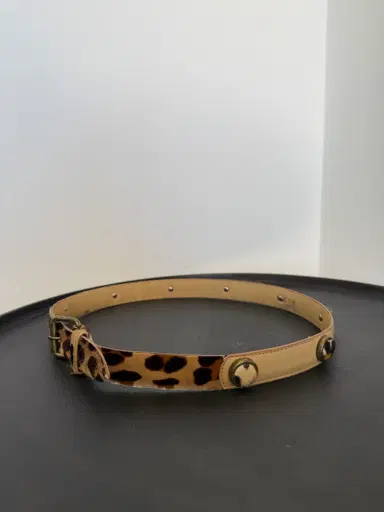 Jen Wonders Studio Calf Hair Leo Belt | Thumbnail 3 Jen Wonders Studio Calf Hair Leo Belt | Thumbnail 3