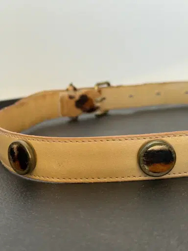 Jen Wonders Studio Calf Hair Leo Belt | Thumbnail 5 Jen Wonders Studio Calf Hair Leo Belt | Thumbnail 5