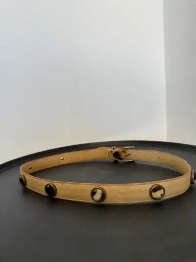 Jen Wonders Studio Calf Hair Leo Belt | Thumbnail 6 Jen Wonders Studio Calf Hair Leo Belt | Thumbnail 6