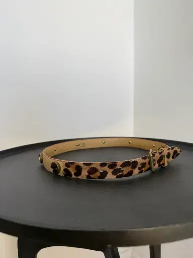 Jen Wonders Studio Calf Hair Leo Belt | Thumbnail 9 Jen Wonders Studio Calf Hair Leo Belt | Thumbnail 9
