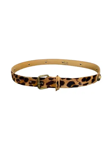 Jen Wonders Studio Calf Hair Leo Belt | Thumbnail 1 Jen Wonders Studio Calf Hair Leo Belt | Thumbnail 1
