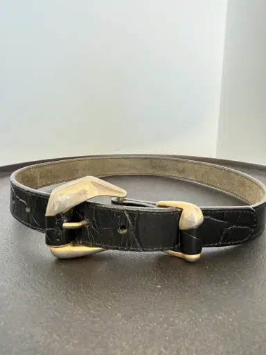Jen Wonders Studio Sculptural Leather Belt | Thumbnail 3 Jen Wonders Studio Sculptural Leather Belt | Thumbnail 3