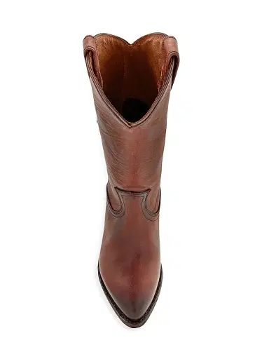 Frye Women's Billy Pull-On Leather Boots | Thumbnail 4 Frye Women's Billy Pull-On Leather Boots | Thumbnail 4