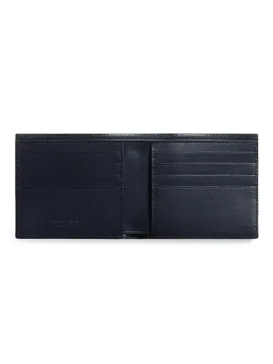 Bottega Veneta Men's Bicolor Intrecciato Leather Bifold Wallet | Thumbnail 2 Bottega Veneta Men's Bicolor Intrecciato Leather Bifold Wallet | Thumbnail 2