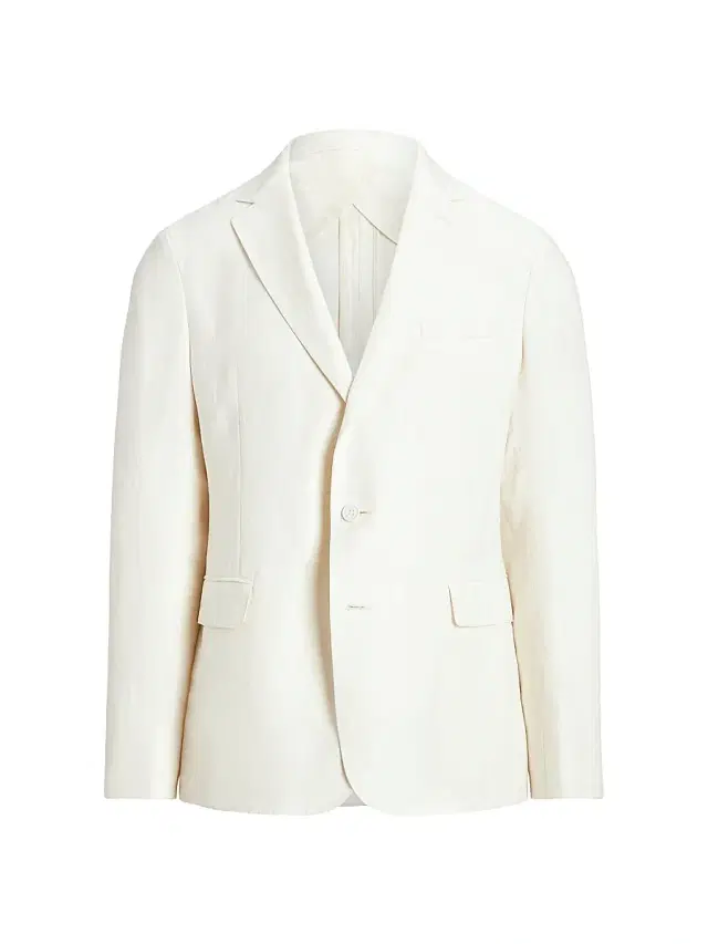 Men's Hadley Hand-Tailored Silk-Linen Jacket - Classic Cream