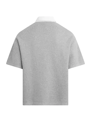 Hudson Jeans Men's Double-Knit Polo Shirt - Cabana | Thumbnail 2 Hudson Jeans Men's Double-Knit Polo Shirt - Cabana | Thumbnail 2