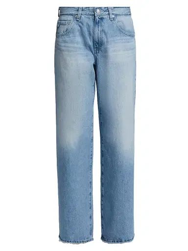 AG Jeans Women's Adria Distressed Low-Rise Wide-Leg Jeans | Thumbnail 1 AG Jeans Women's Adria Distressed Low-Rise Wide-Leg Jeans | Thumbnail 1