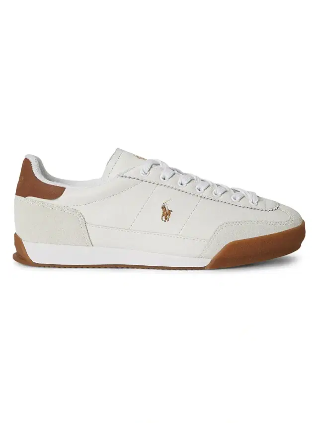 Polo Ralph Lauren Men's Hester Low-Top Sneakers - Deckwash White Tan