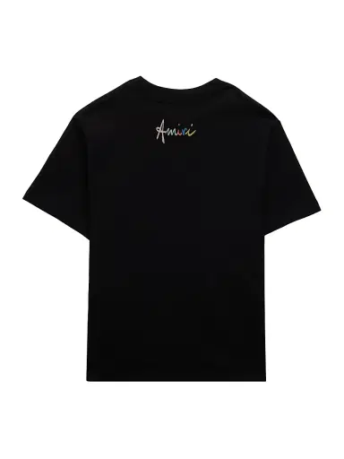 AMIRI Little Kid's & Kid's Graphic Cotton T-Shirt - Black - Size 8 | Thumbnail 2
