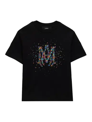 AMIRI Little Kid's & Kid's Graphic Cotton T-Shirt - Black - Size 8 | Thumbnail 1