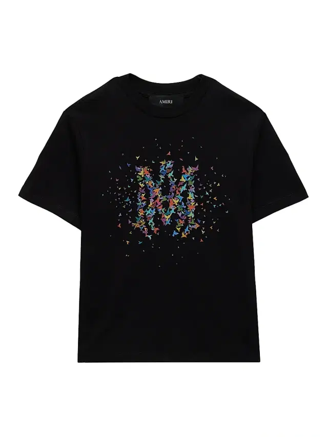 Little Kid's & Kid's Graphic Cotton T-Shirt - Black