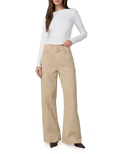Joe's Jeans Women's The Harlowe Wide-Leg Jeans | Thumbnail 2