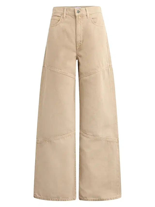 Women's The Harlowe Wide-Leg Jeans - Tigers Eye