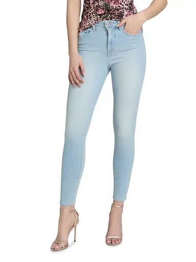 L'Agence Women's Monique Ultra High-Rise Skinny Jeans - Normandie - Size 30 | Thumbnail 3