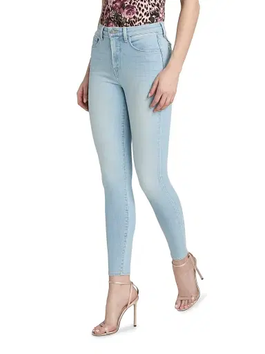 L'Agence Women's Monique Ultra High-Rise Skinny Jeans - Normandie - Size 30 | Thumbnail 4