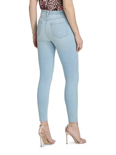 L'Agence Women's Monique Ultra High-Rise Skinny Jeans - Normandie - Size 30 | Thumbnail 5