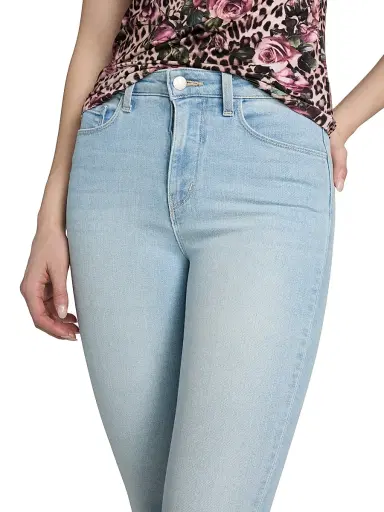 L'Agence Women's Monique Ultra High-Rise Skinny Jeans - Normandie - Size 30 | Thumbnail 6
