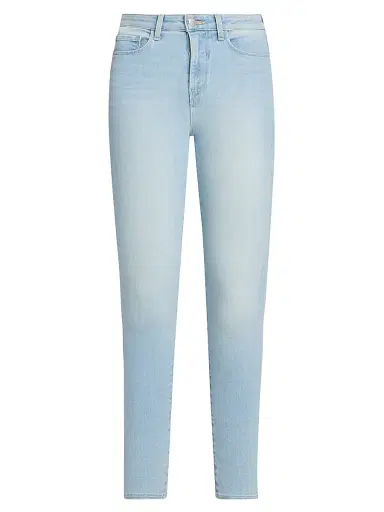 L'Agence Women's Monique Ultra High-Rise Skinny Jeans - Normandie - Size 30 | Thumbnail 1