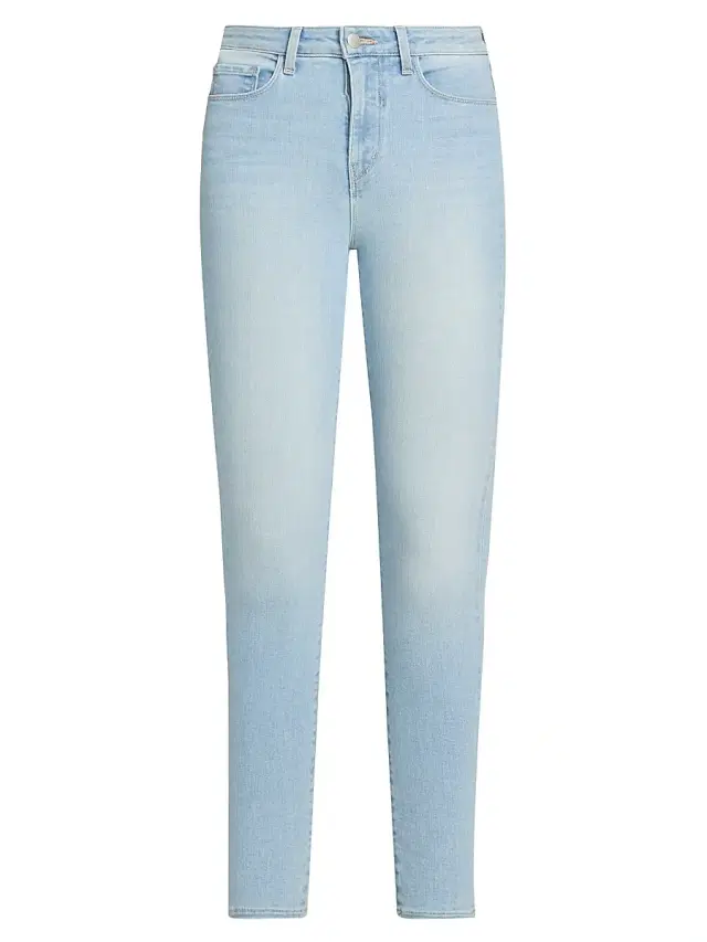 L'AGENCE Women's Monique Ultra High-Rise Skinny Jeans - Normandie