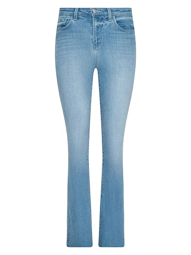 L'AGENCE Women's Ruth High-Rise Straight-Leg Jeans - Rosedale