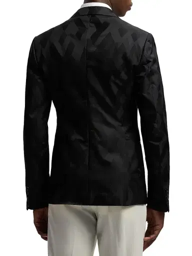 Ralph Lauren Purple Label Men's Kent Hand-Tailored Tuxedo Jacket | Thumbnail 5 Ralph Lauren Purple Label Men's Kent Hand-Tailored Tuxedo Jacket | Thumbnail 5