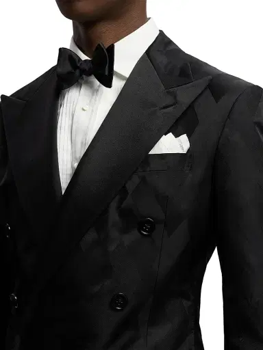 Ralph Lauren Purple Label Men's Kent Hand-Tailored Tuxedo Jacket | Thumbnail 7 Ralph Lauren Purple Label Men's Kent Hand-Tailored Tuxedo Jacket | Thumbnail 7
