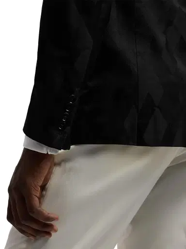 Ralph Lauren Purple Label Men's Kent Hand-Tailored Tuxedo Jacket | Thumbnail 8 Ralph Lauren Purple Label Men's Kent Hand-Tailored Tuxedo Jacket | Thumbnail 8