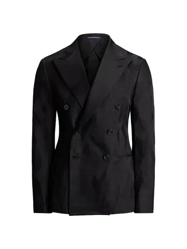 Ralph Lauren Purple Label Men's Kent Hand-Tailored Tuxedo Jacket | Thumbnail 1 Ralph Lauren Purple Label Men's Kent Hand-Tailored Tuxedo Jacket | Thumbnail 1