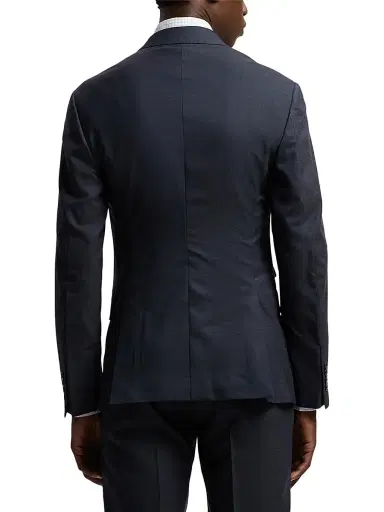 Ralph Lauren Purple Label Men's Glen Plaid Wool Suit - Soft Blue - Size 50 | Thumbnail 2 Ralph Lauren Purple Label Men's Glen Plaid Wool Suit - Soft Blue - Size 50 | Thumbnail 2