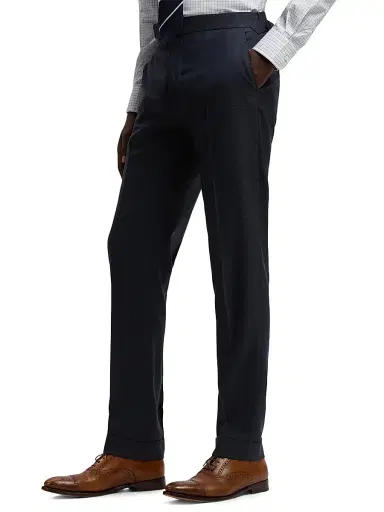 Ralph Lauren Purple Label Men's Glen Plaid Wool Suit - Soft Blue - Size 50 | Thumbnail 7 Ralph Lauren Purple Label Men's Glen Plaid Wool Suit - Soft Blue - Size 50 | Thumbnail 7