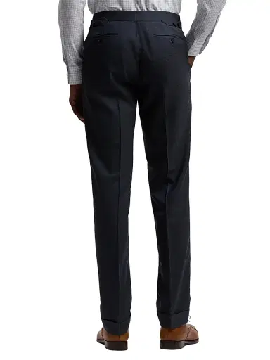 Ralph Lauren Purple Label Men's Glen Plaid Wool Suit - Soft Blue - Size 50 | Thumbnail 8 Ralph Lauren Purple Label Men's Glen Plaid Wool Suit - Soft Blue - Size 50 | Thumbnail 8