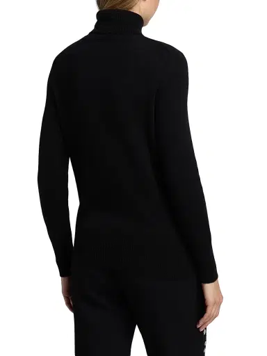 Libertine Women's Sakura Cashmere Turtleneck Sweater - Black - Size Large | Thumbnail 5