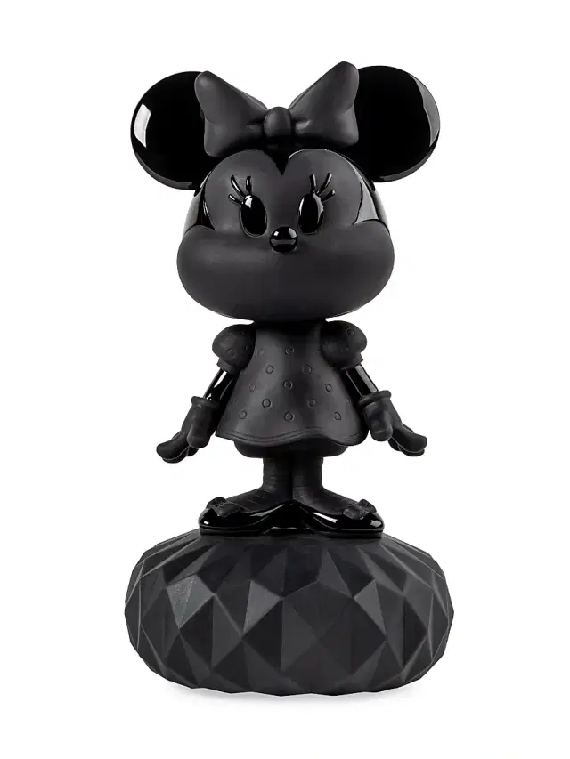 Lladro Disney Minnie Total Black Figurine