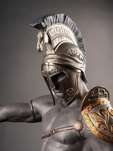 Lladro Spartan Porcelain Statue | Thumbnail 6 Lladro Spartan Porcelain Statue | Thumbnail 6